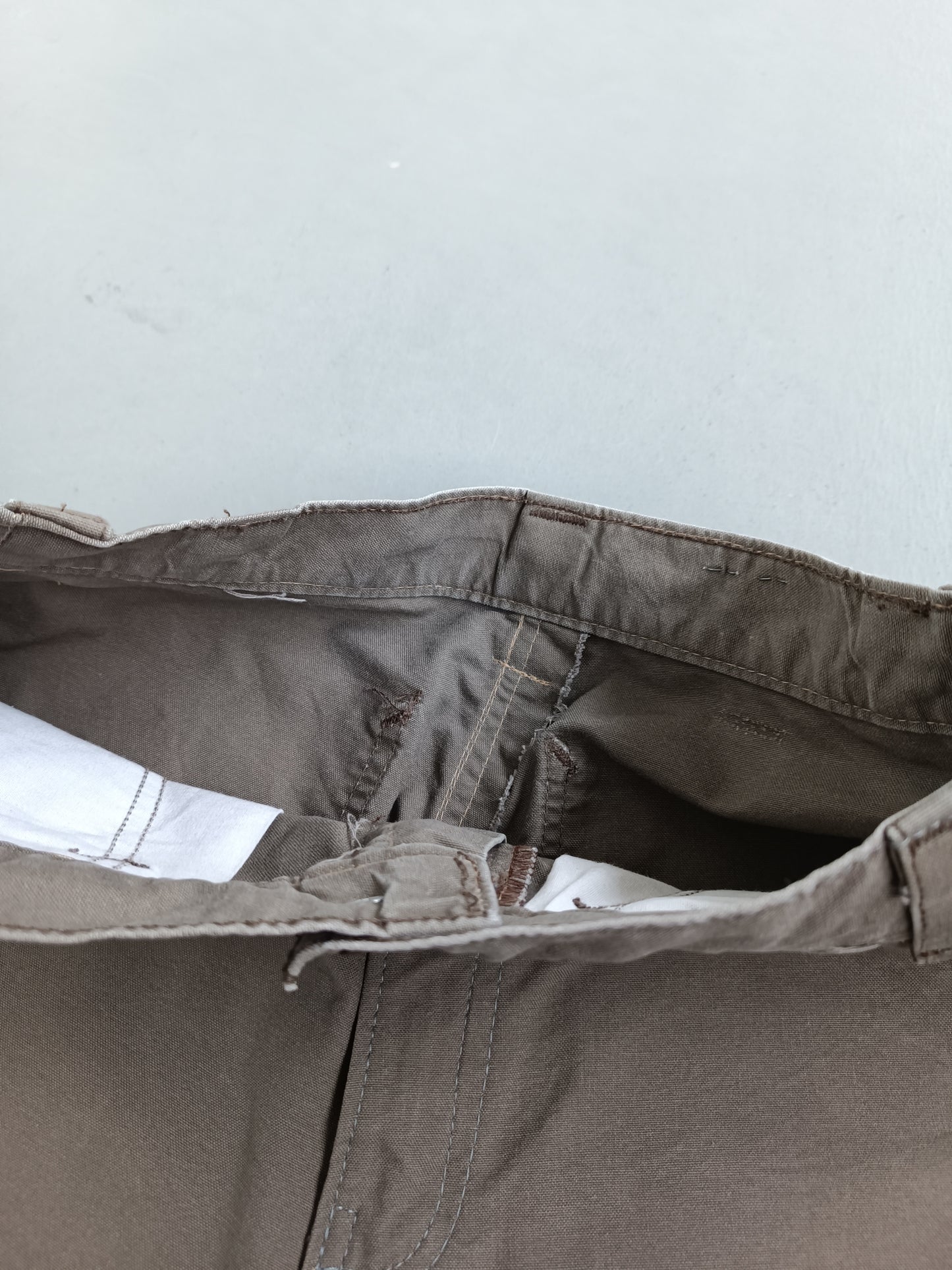 W27 Carhartt carpenter shorts