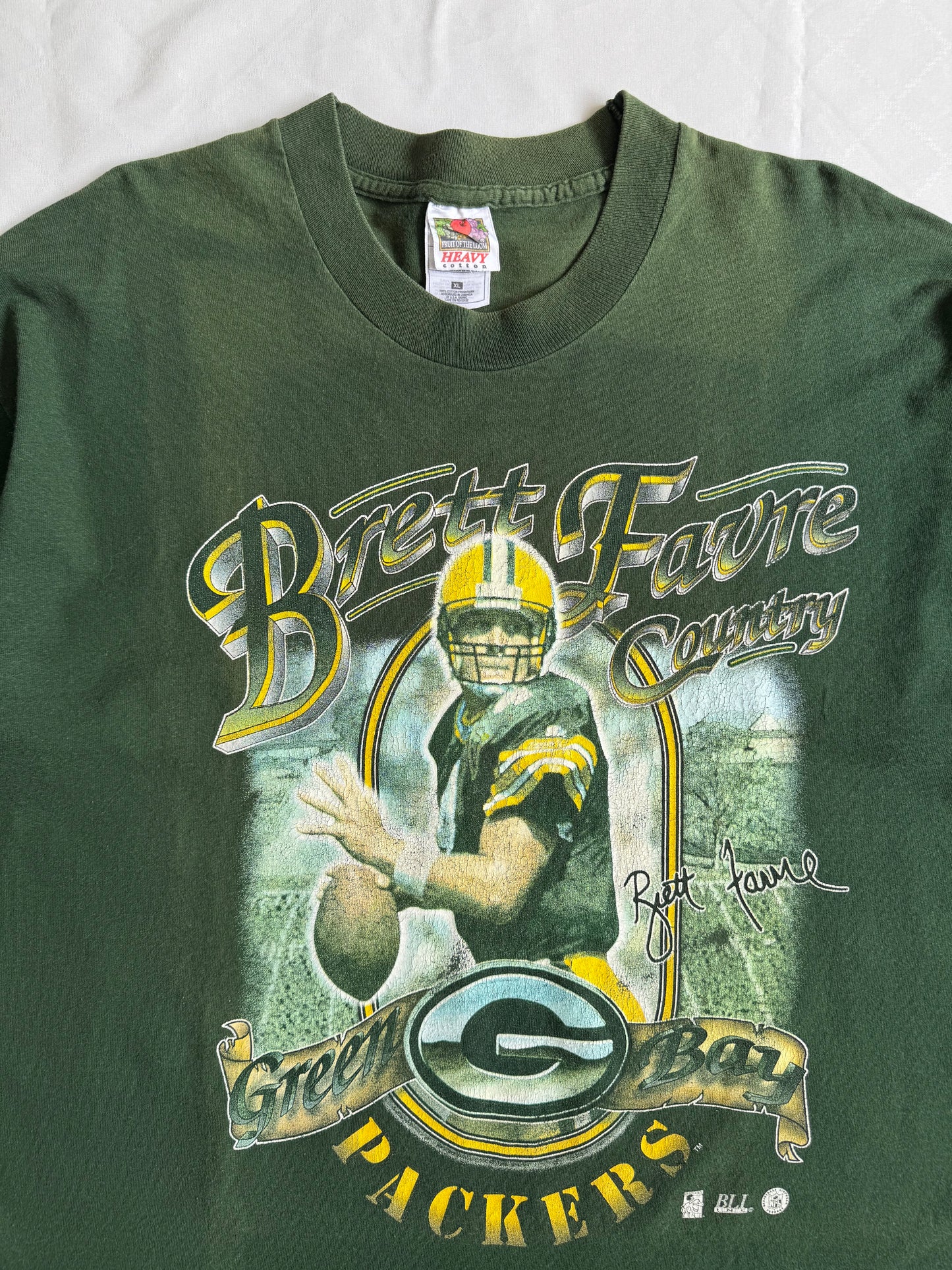 Green Bay Packers Brett Favre - XL