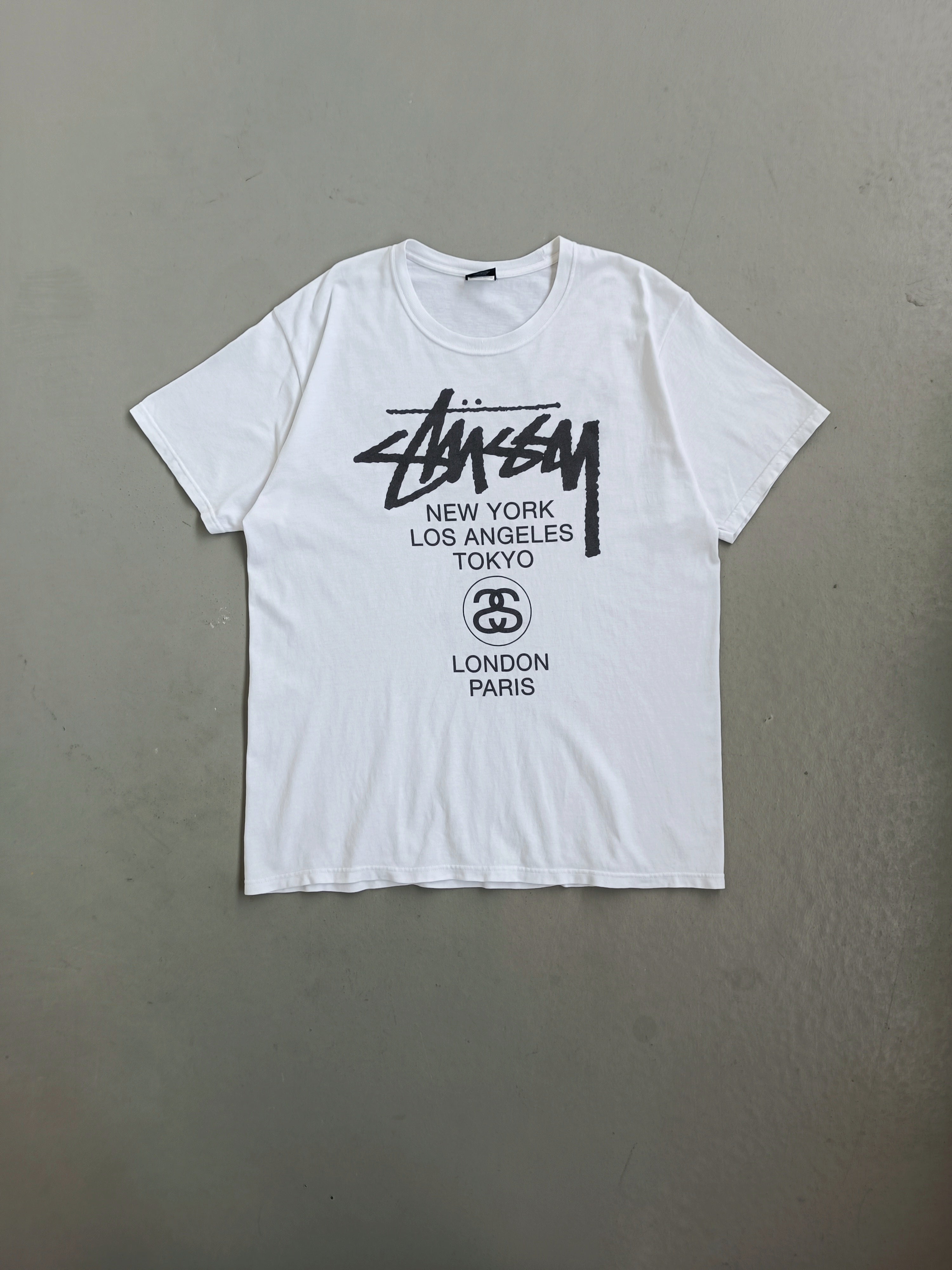 Stussy World Tour - XL – VINTAGE HUT