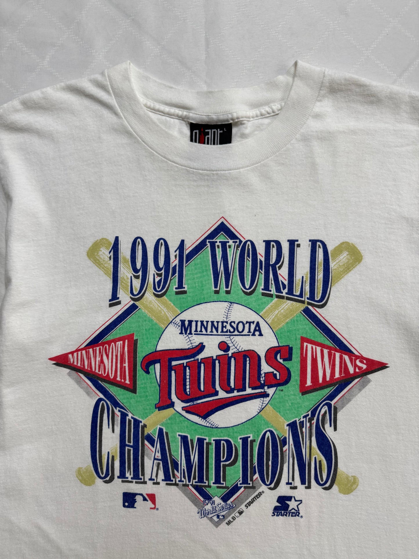 1991 Minnesota Twins - L