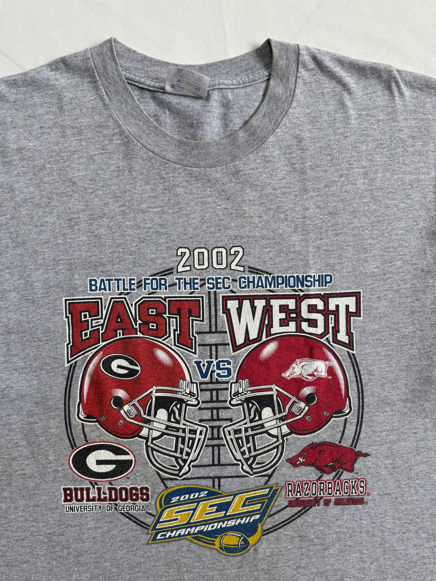 2002 SEC Championship - XL