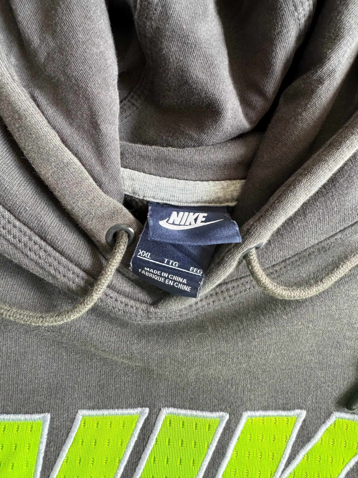 Nike Spell Out Hoodie - 2XL