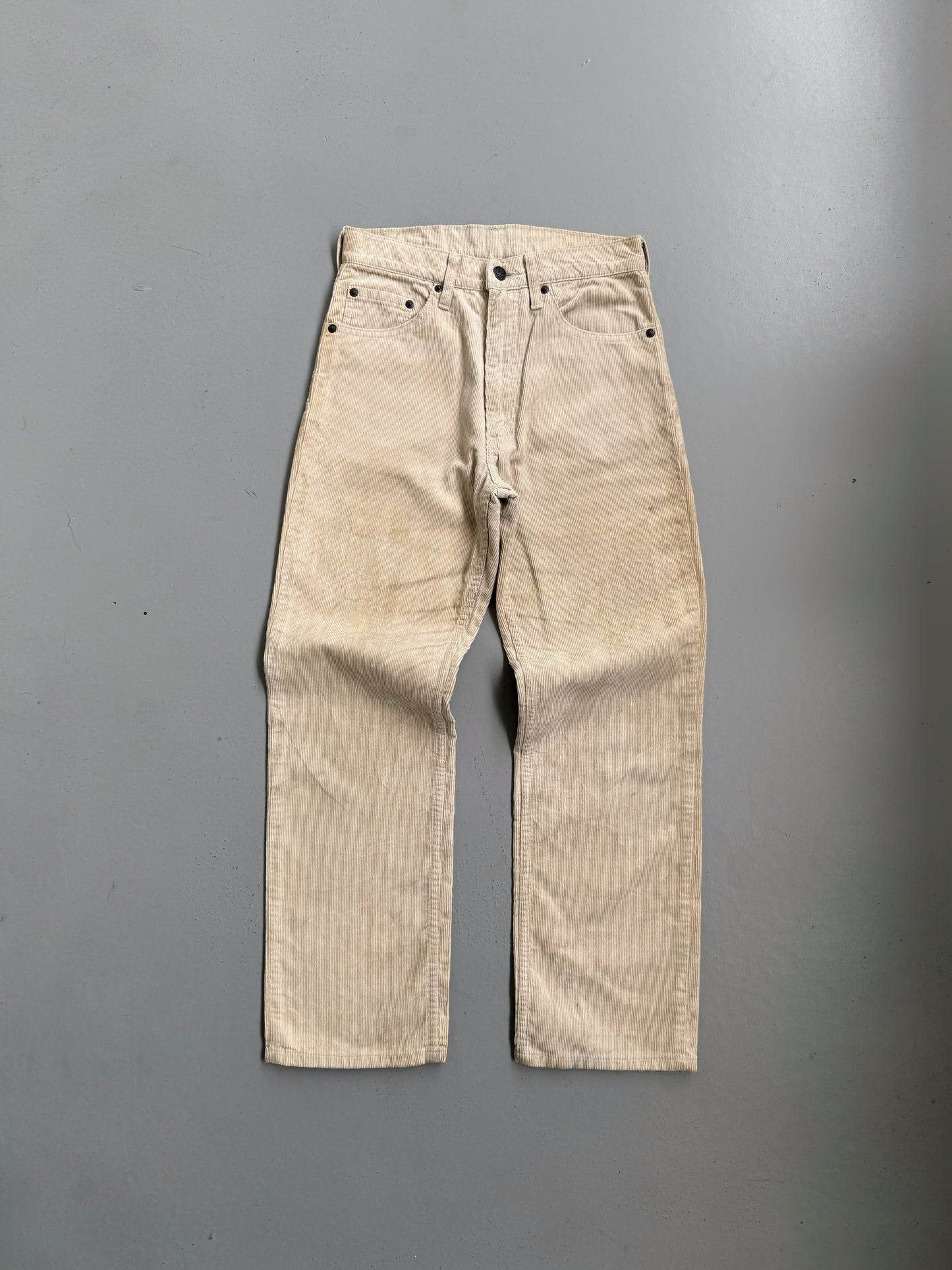 Levis Corduroy 515 white tab - W27