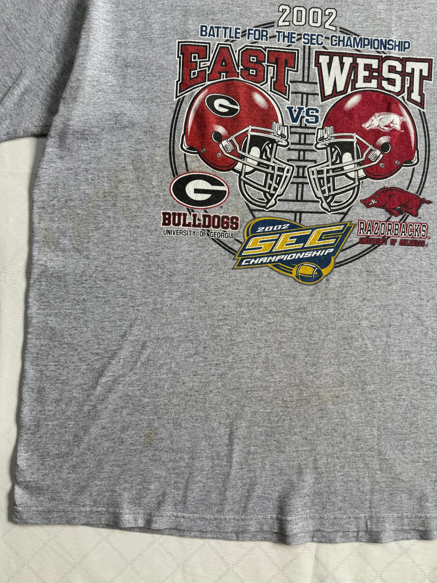 2002 SEC Championship - XL