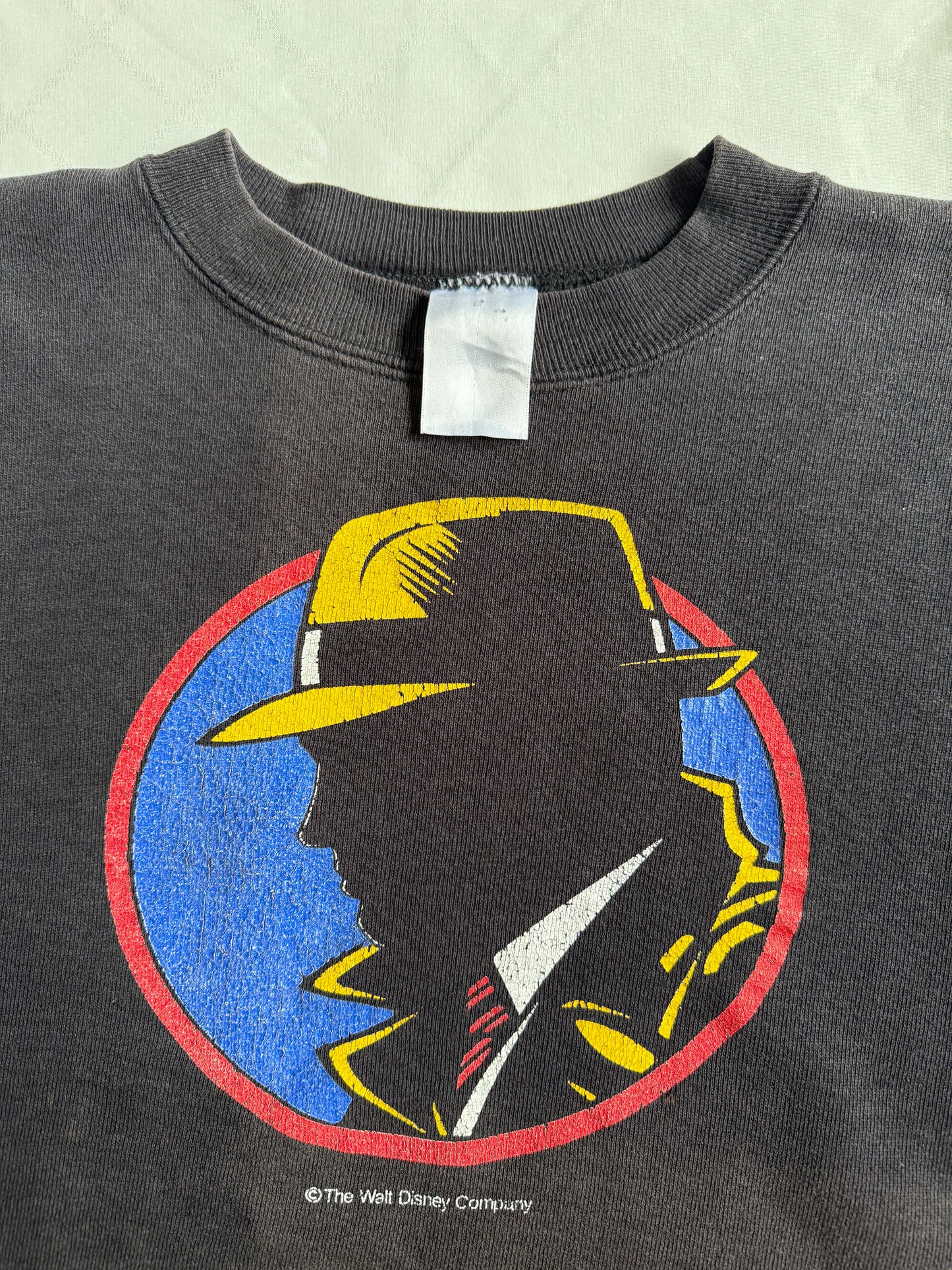 Dick Tracy Walt Disney Sweater