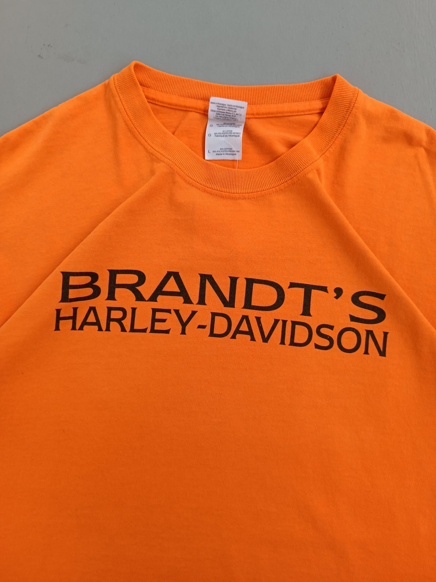 Brandt's Harley Davidson - L