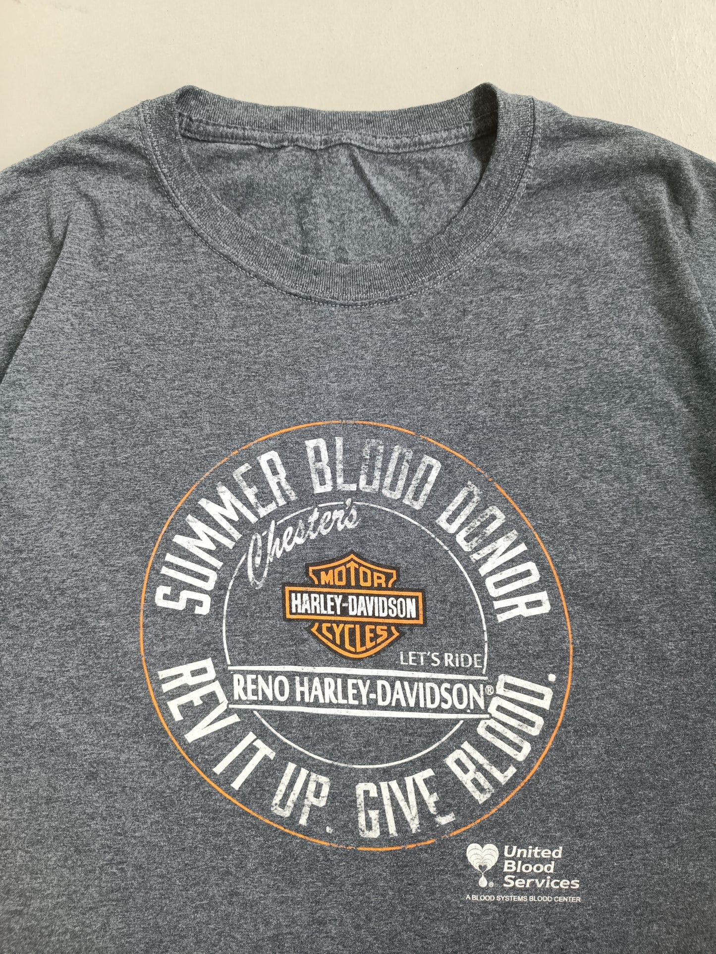Harley Davidson Summer Blood Donor - L