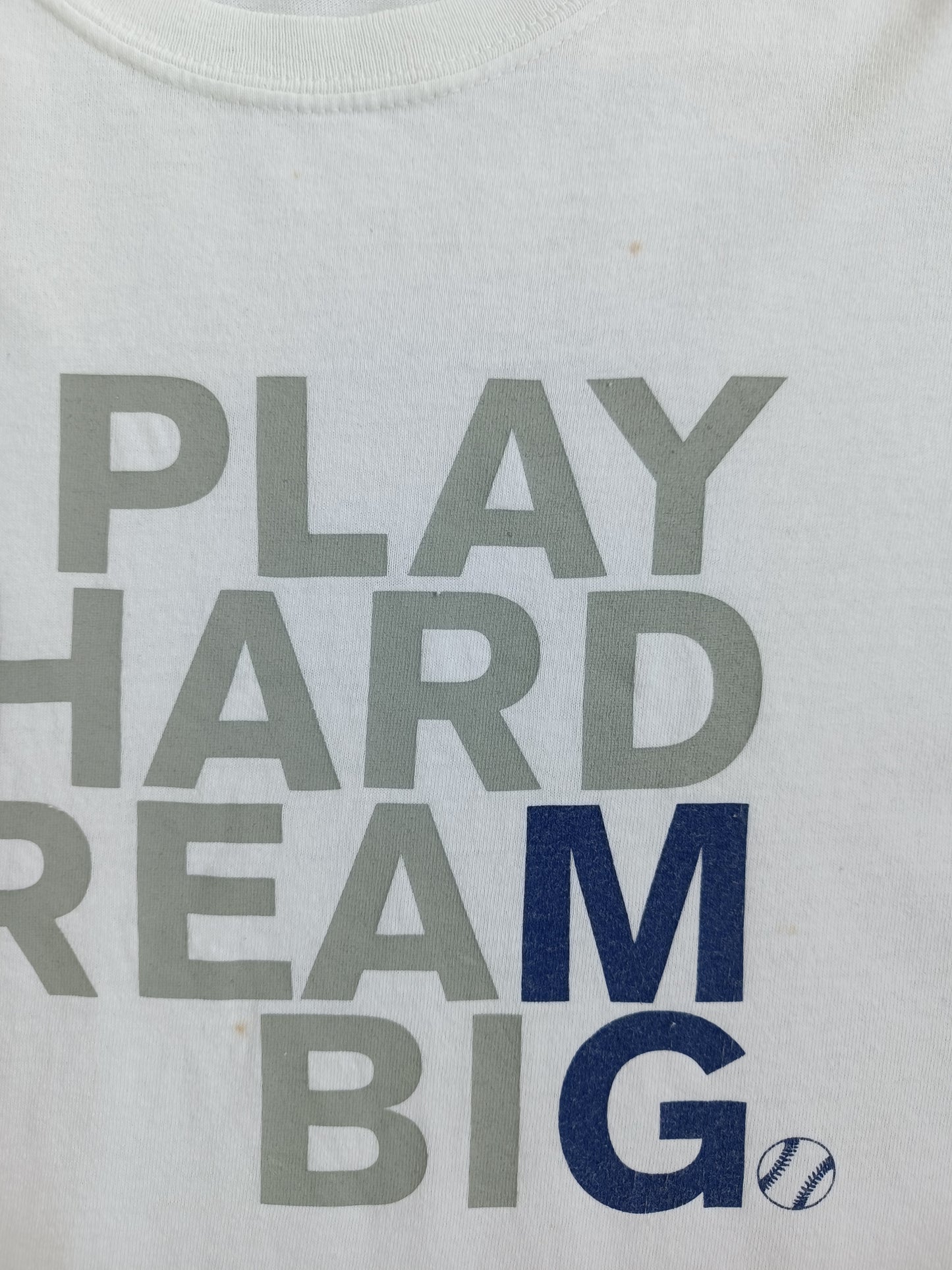 Nike Play Hard Dream Big - L