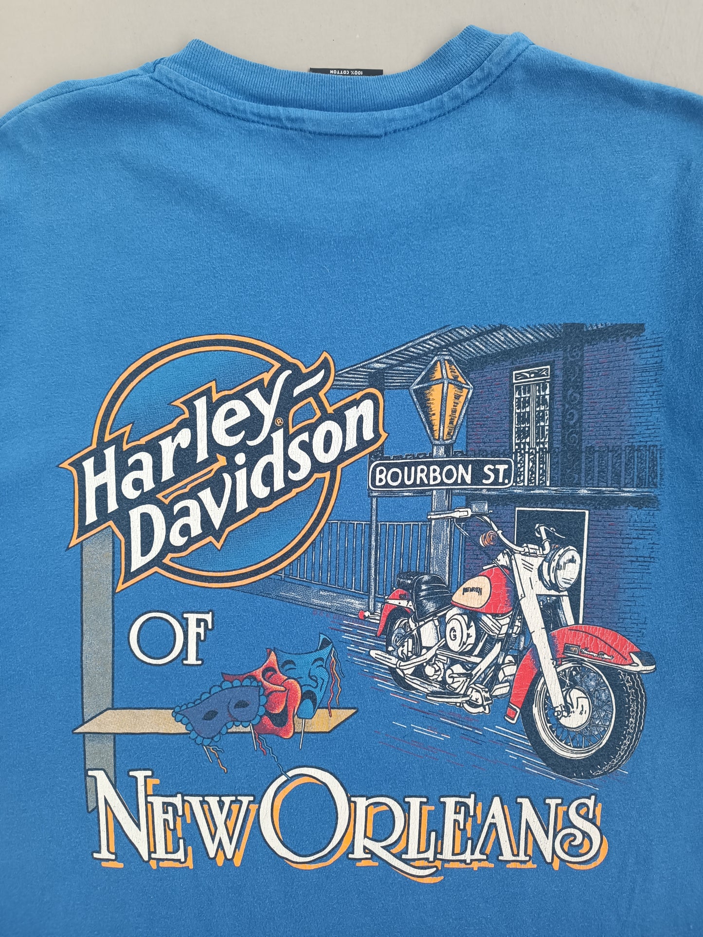 1990s Harley New Orleans - XL