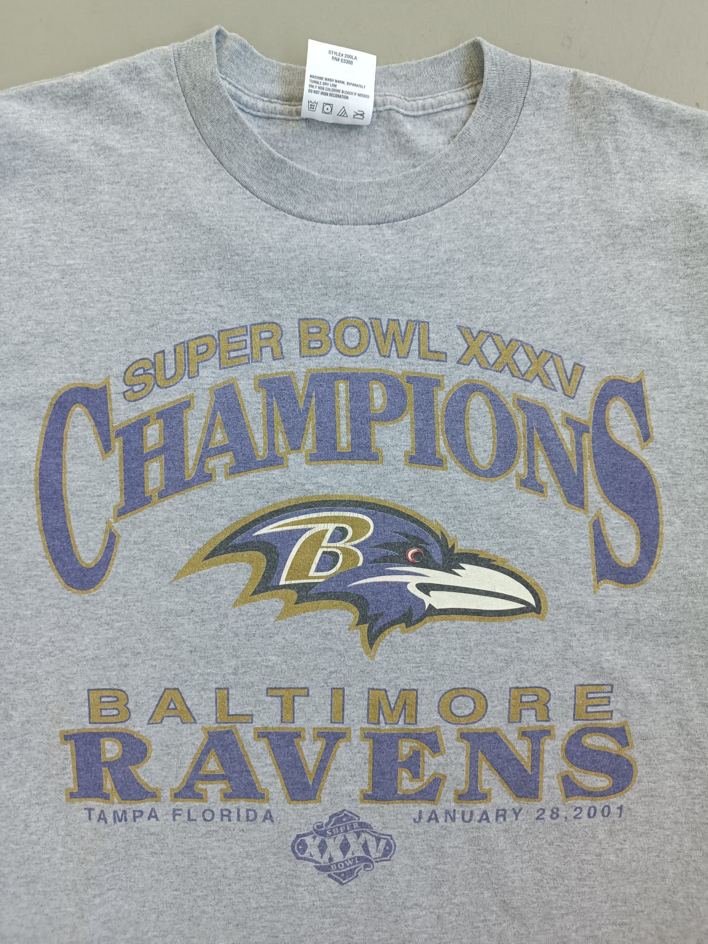 Baltimore Ravens Champion - XL