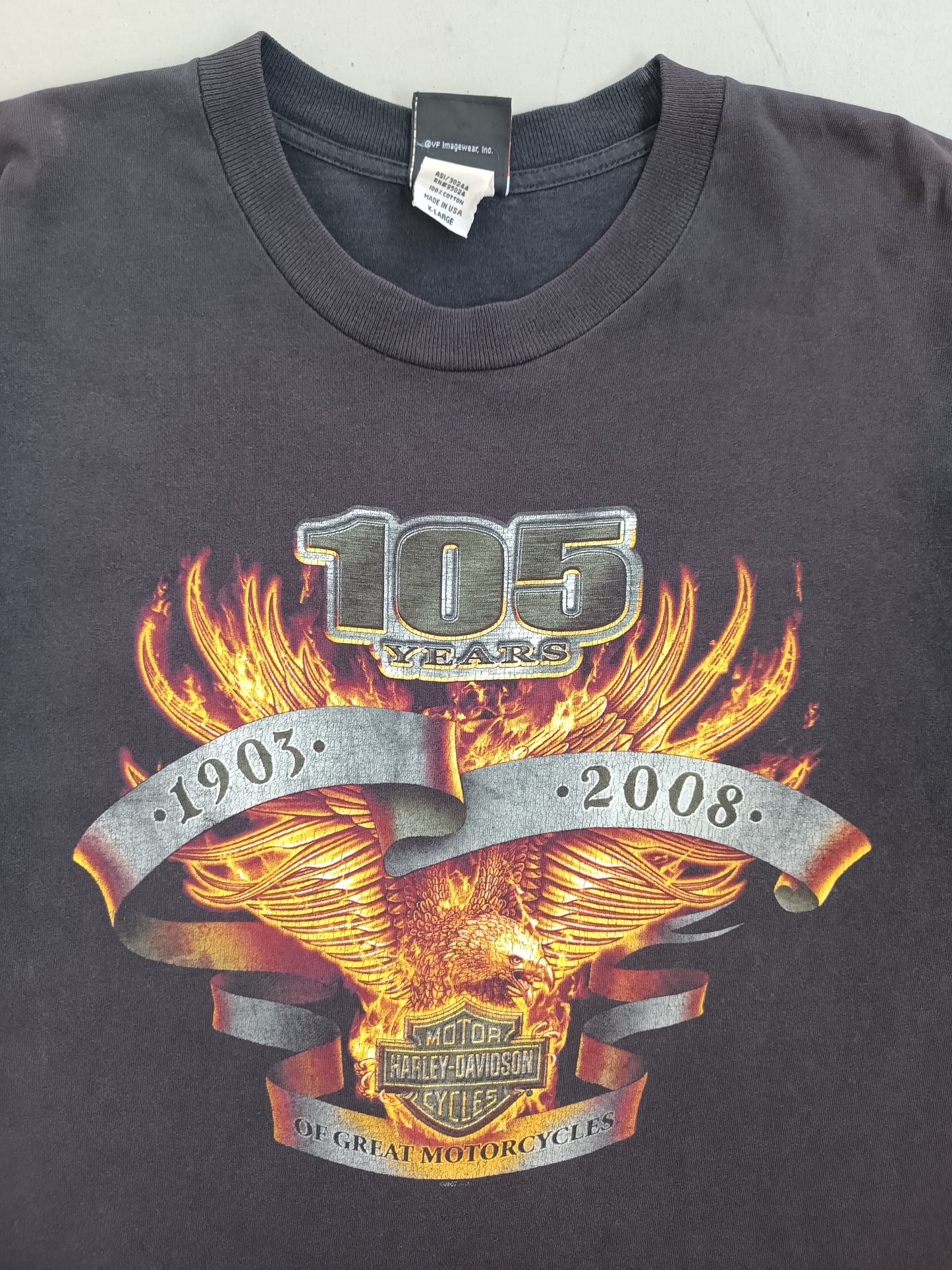 Harley Davidson 105 years - XL