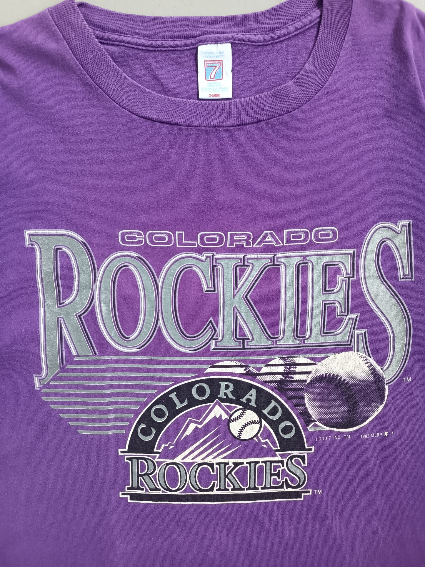 Colorado Rockies 1992 - XL