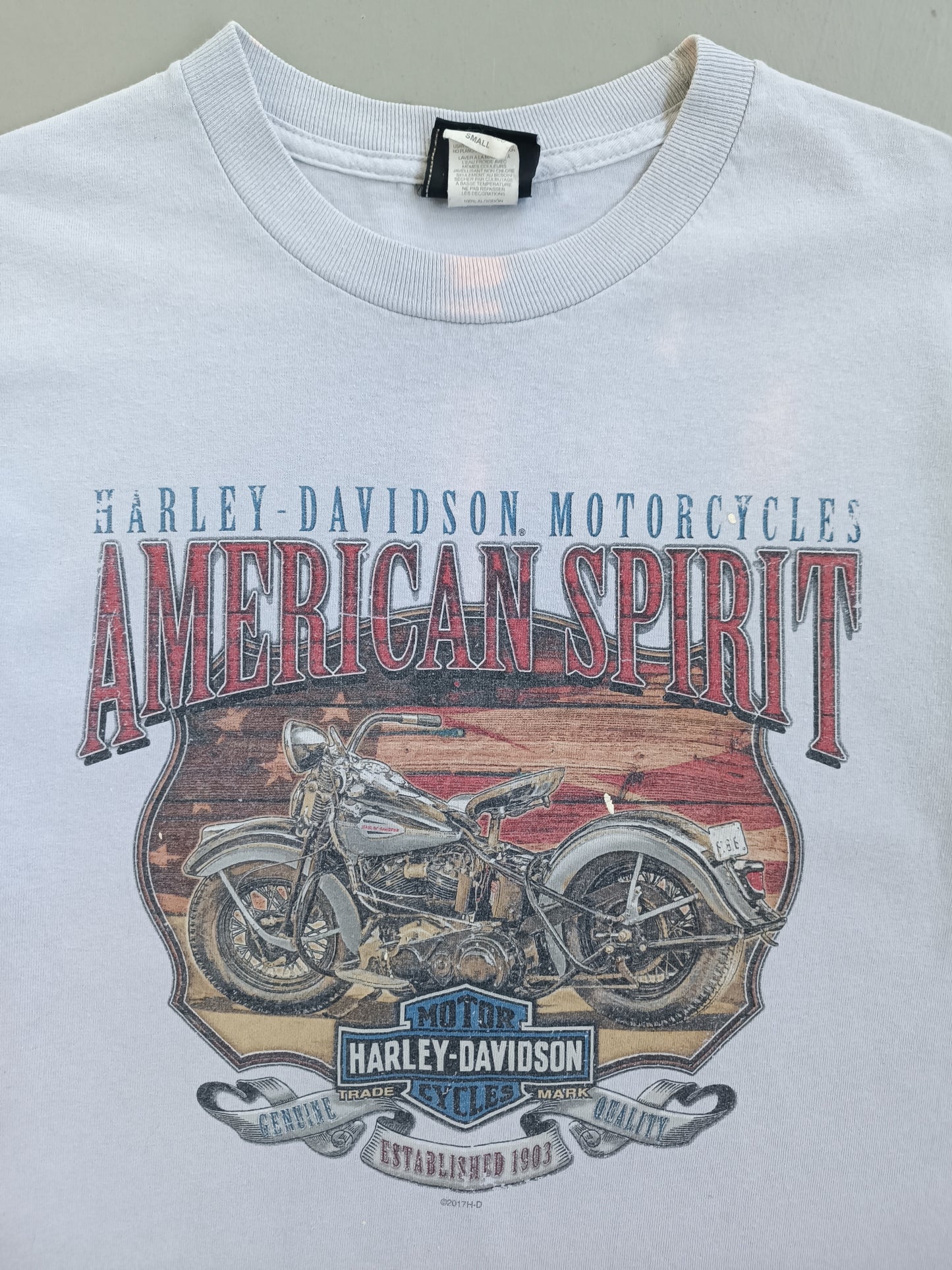Harley Davidson American Spirit - S