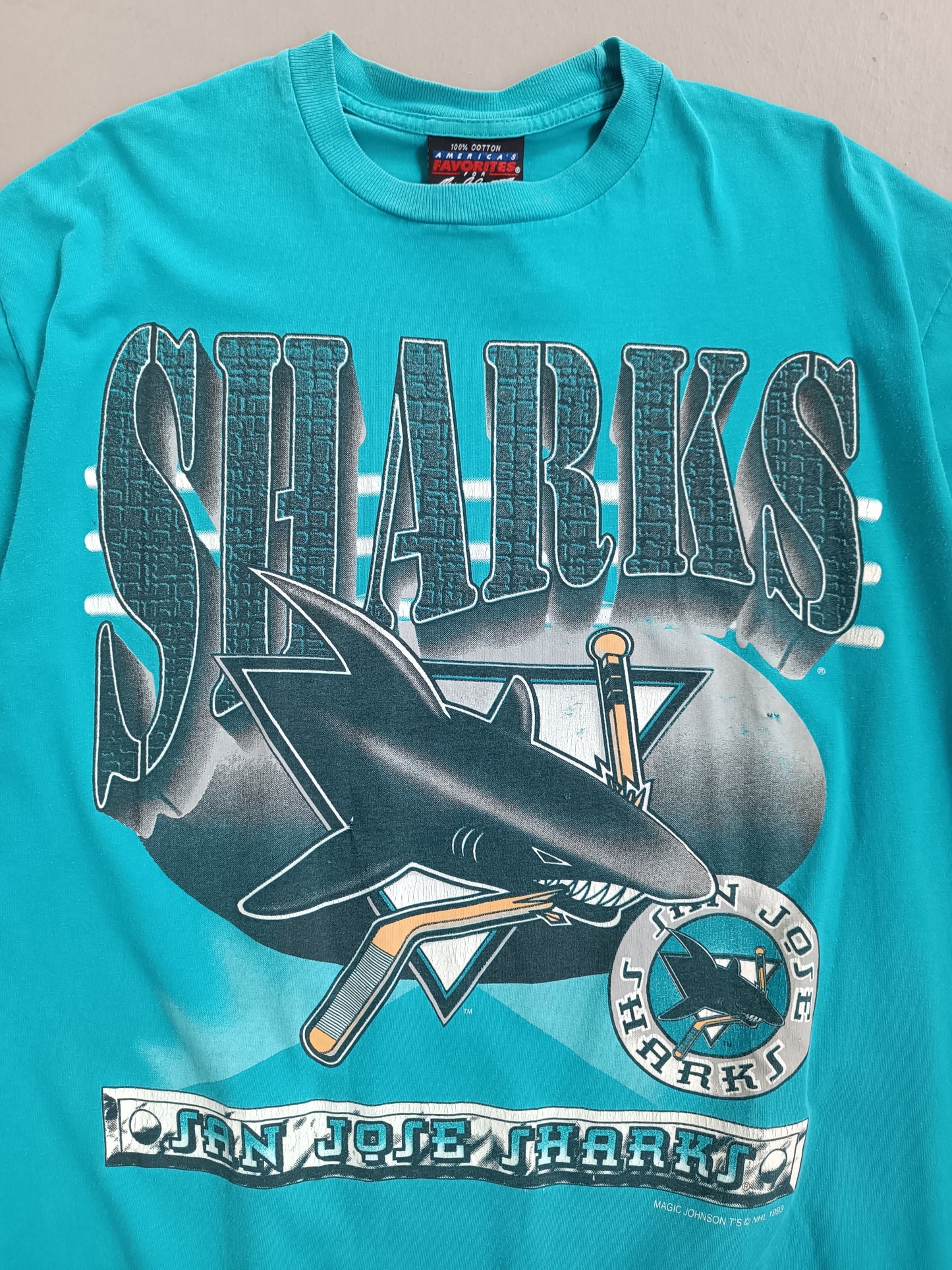 NHL Sharks - XL