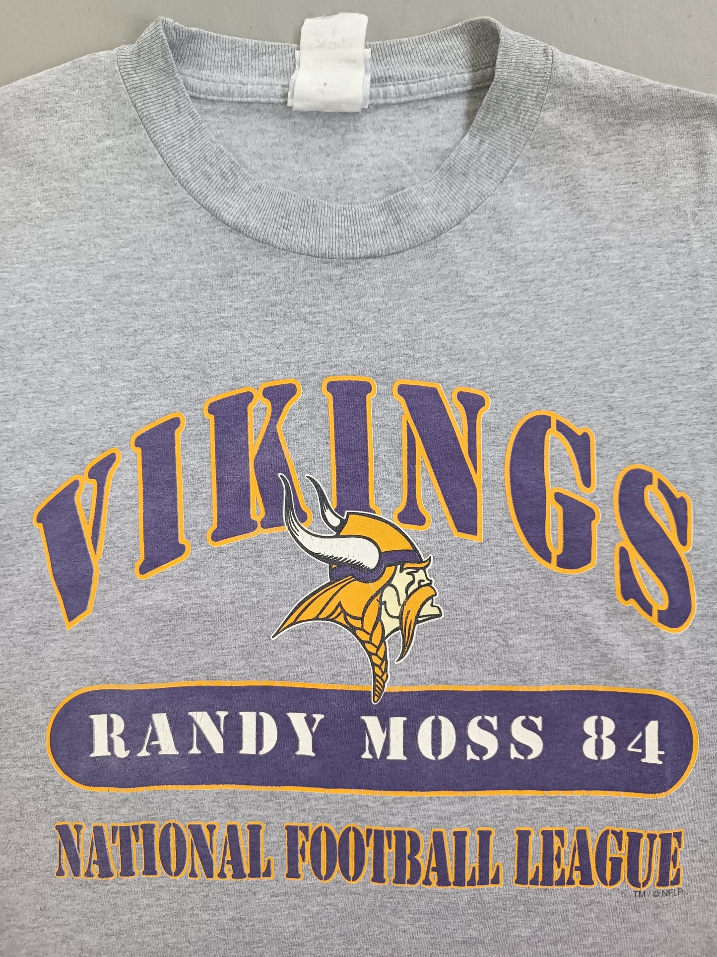 Vikings Randy Moss - L