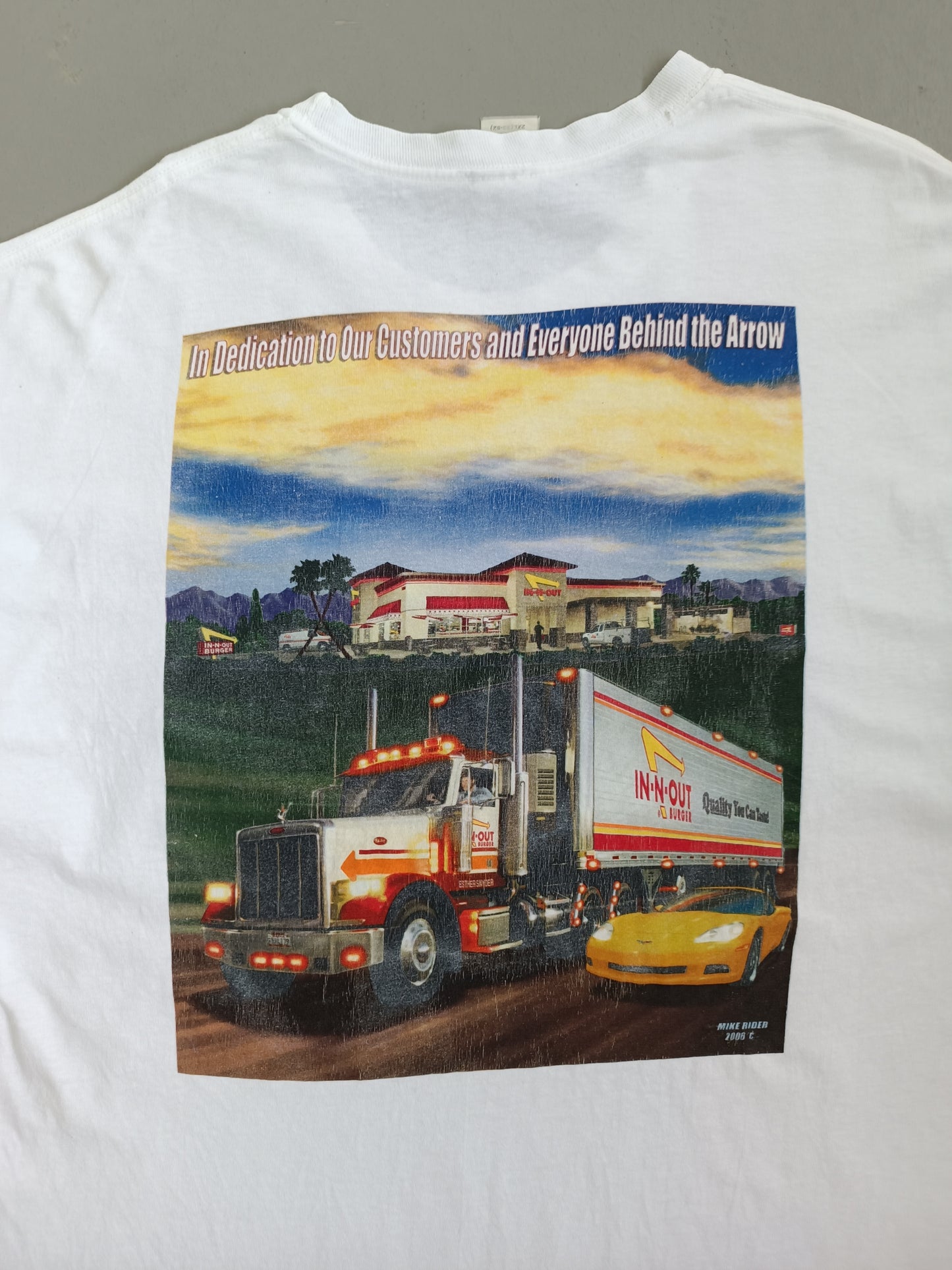 In and Out California - 2XL
