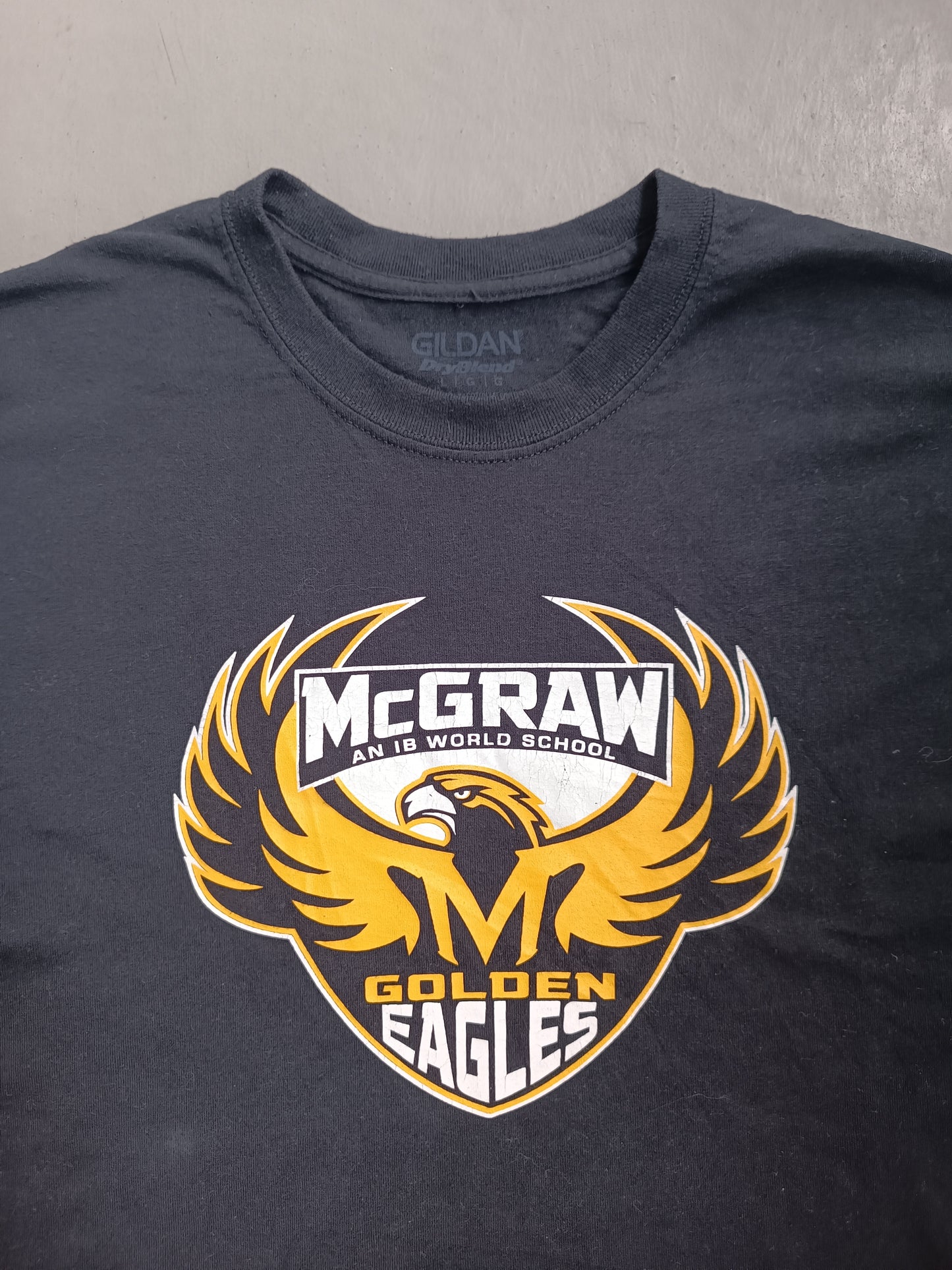 McGraw Golden Eagles - L