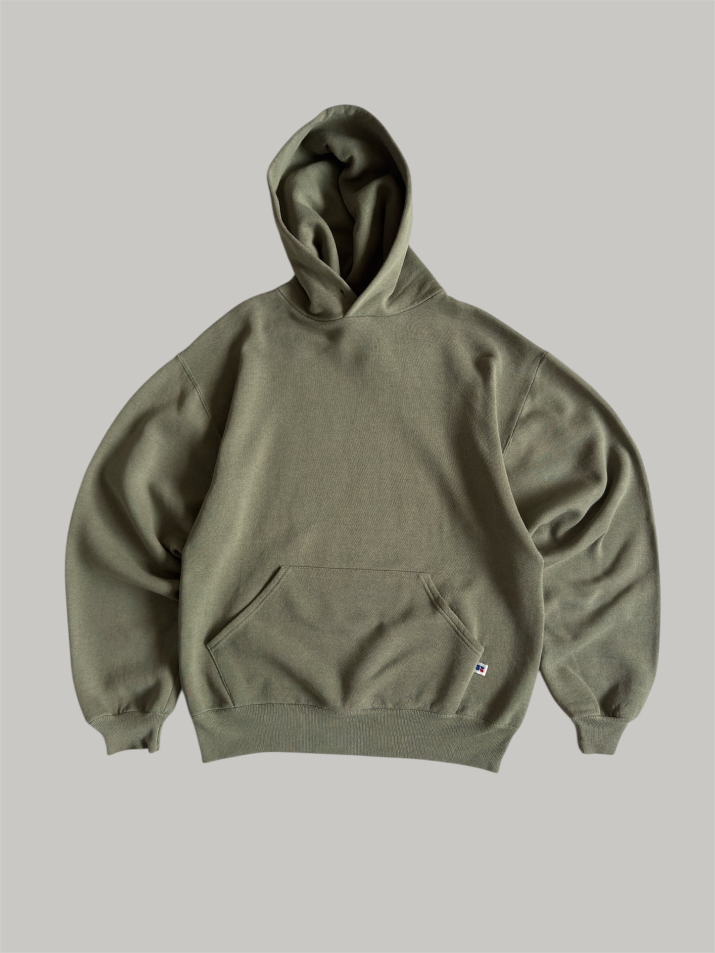 Russell 1990s Sage hoodie - M