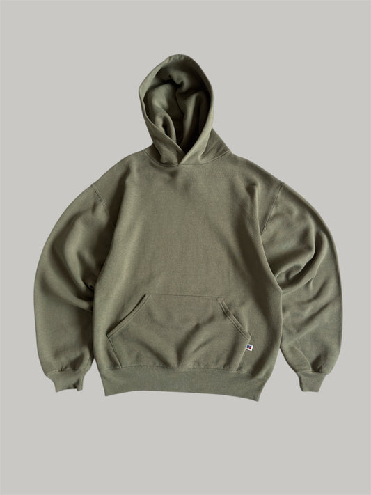 Russell 1990s Sage hoodie - M