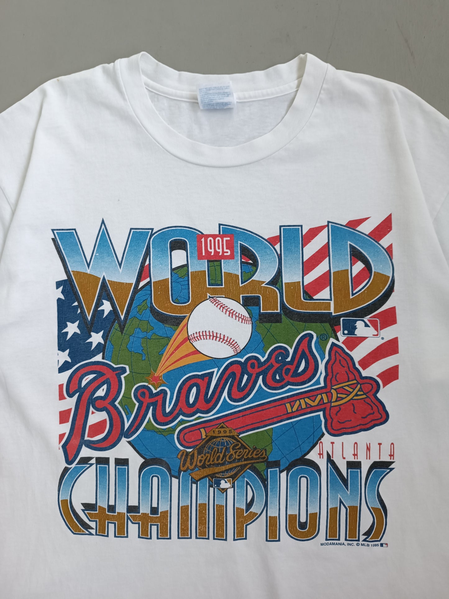 Braves World Champions 1995 - XL