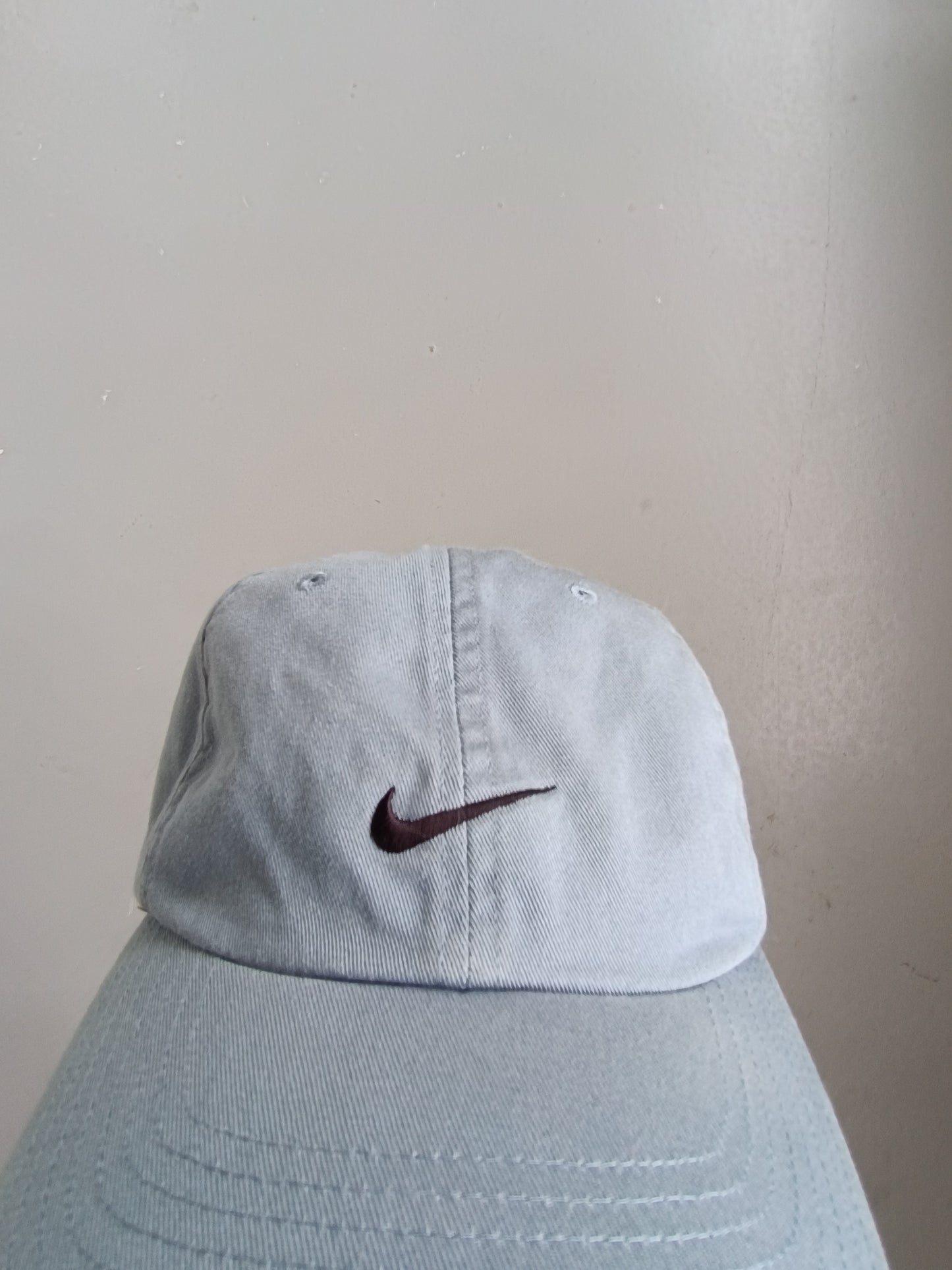 Nike blue swoosh cap